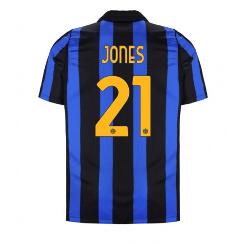 Inter Milan Curtis Jones #21 Kotipaita 2026-27 Lyhythihainen